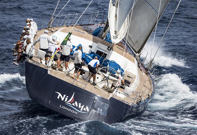 NILAYA (GBR) ©  Rolex / Carlo Borlenghi http://www.carloborlenghi.net